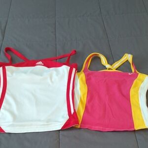 Adidas and Nike Athletic Tank Tops